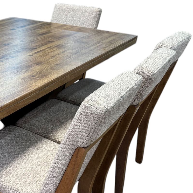 Juego de comedor rectangular 8 personas Windsor-1780592550118