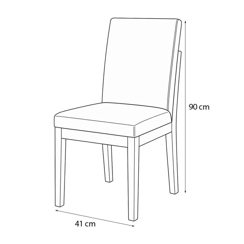 Juego de comedor rectangular 8 personas Windsor-1780592563989