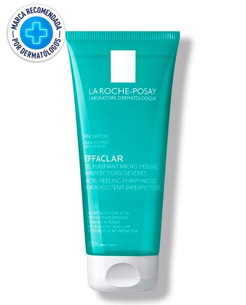 Gel Limpiador Facial La Roche Posay Purificante Effaclar Gel 200ml