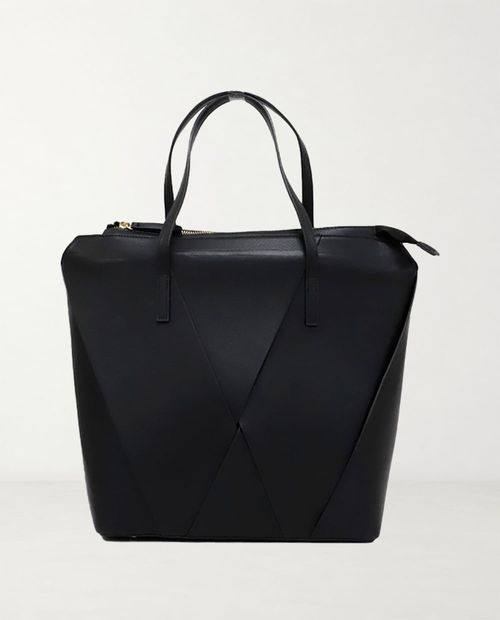 Cartera tote Sabrina color negro para mujer