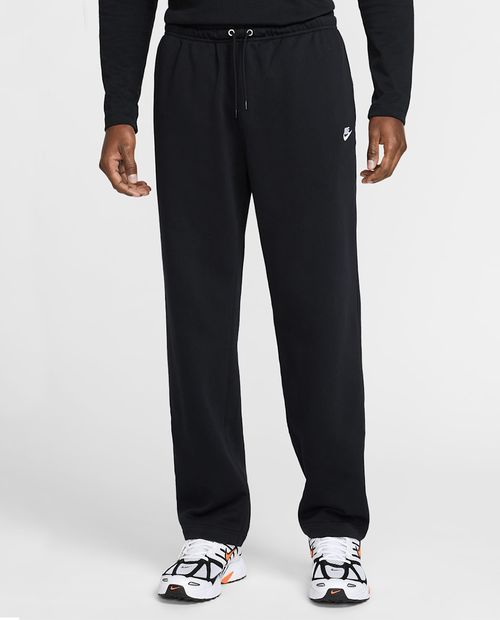Pants deportivo Nike sólido negro