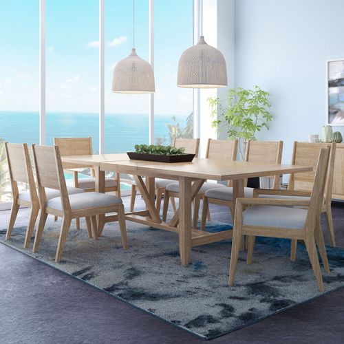 Juego de comedor 8 personas rectangular Boca