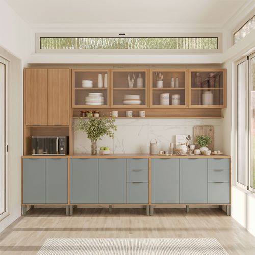 Mueble para cocina modular multifuncional