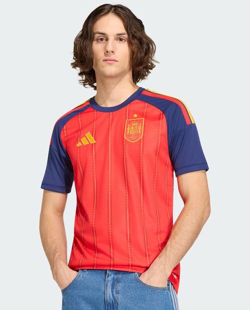Camiseta deportiva Adidas España home 26 para hombre