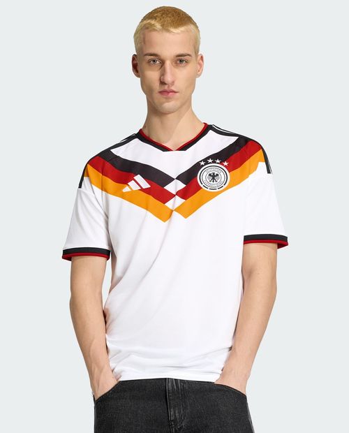 Camiseta deportiva Adidas Alemania home 26 para hombre