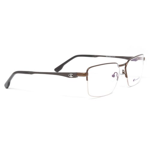 Aro semi al aire rectangular de metal Champion para hombre