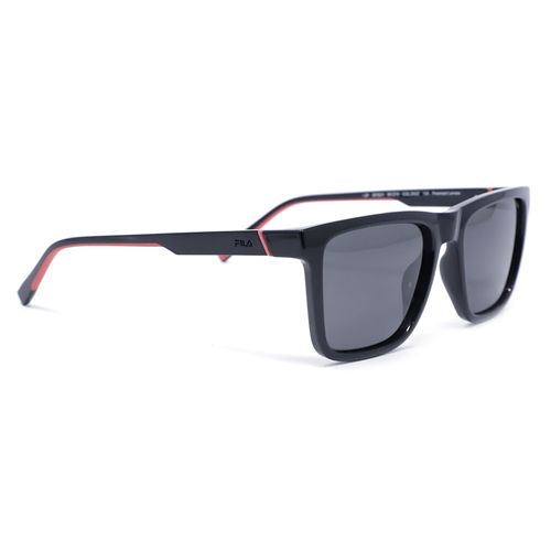Lentes de sol Fila rectangulares polarizados para hombre color negro