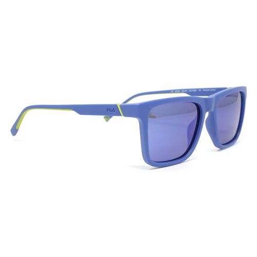 Lentes de sol Fila rectangular polarizados azules para hombre