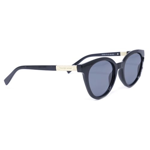 Lentes de sol Foster Grant para mujer ovalados negros