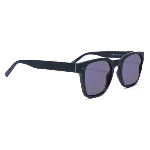 Lentes de sol Foster Grant unisex rectangulares negros