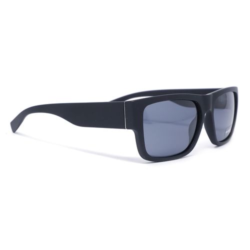 Lentes de sol polarizados para hombre rectangulares negros Foster Grant
