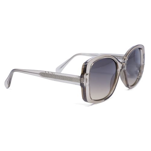 Lentes de sol oversized transparentes para mujer Nine West