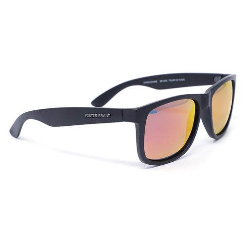 Lentes de sol Foster Grant Wayfarer negro para hombre