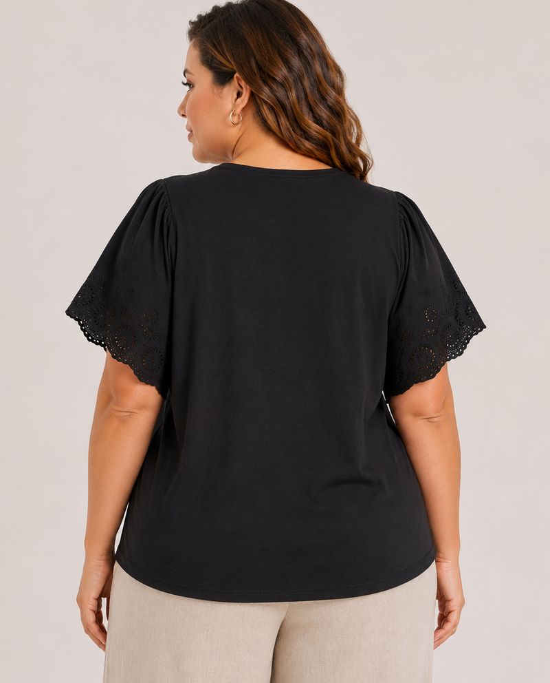 side view