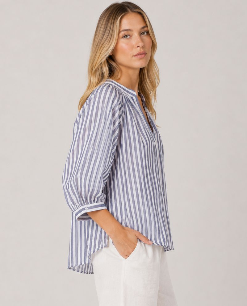side view