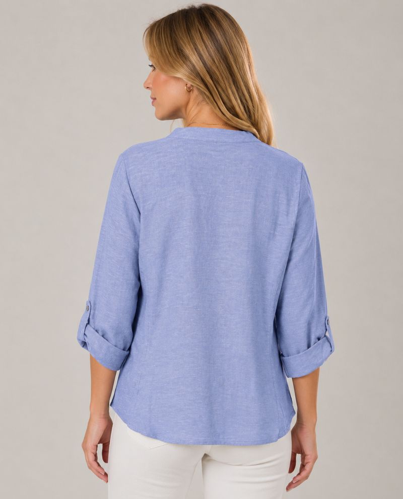 side view