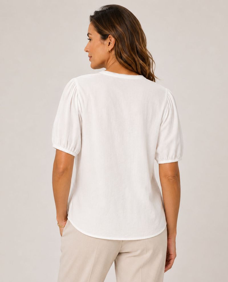 side view