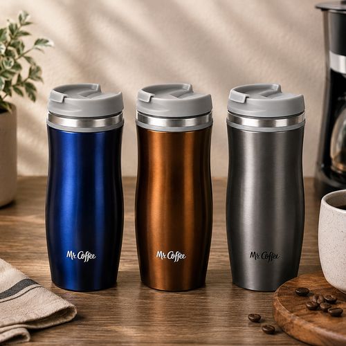 Vaso Térmico ''Kendrick'' para bebidas surtido 360 ml