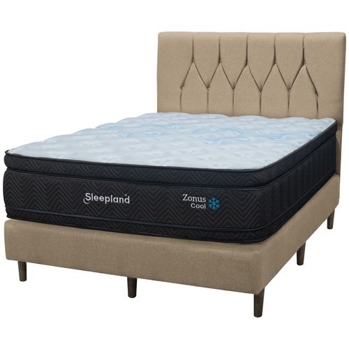 Conjunto 3 piezas Ortopédico Zonus beige confort firme