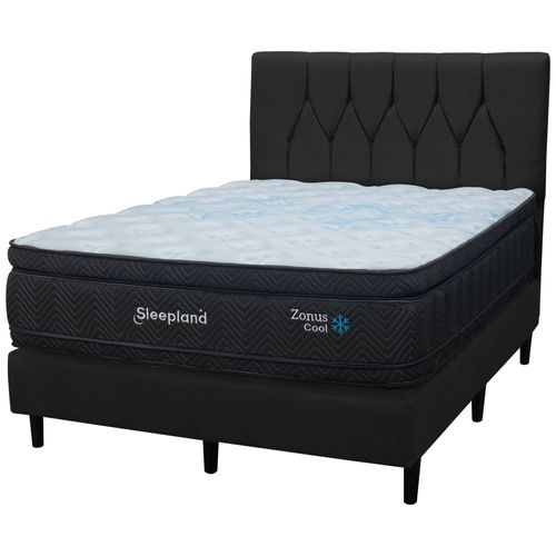 Conjunto 3 piezas Ortopedico Zonus negro confort firme