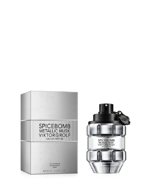 Spicebomb Metallic Musk Eau de Parfum 90ml