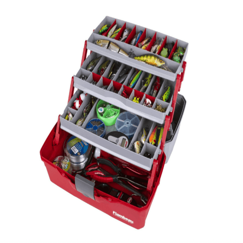 Caja multiusos flambeau