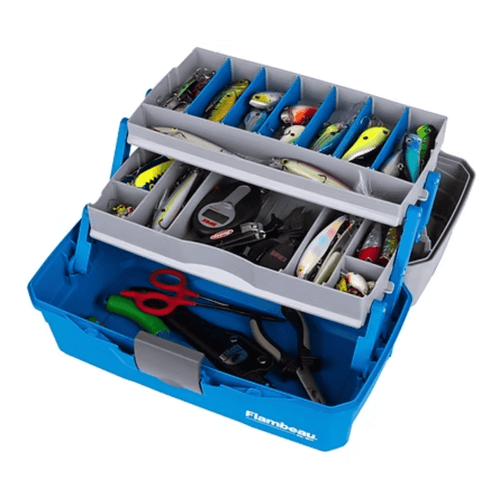 Caja multiusos flambeau