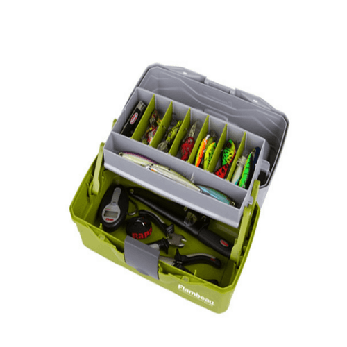 Caja multiusos flambeau