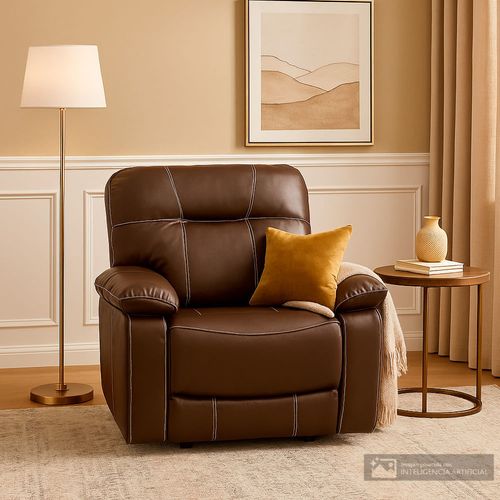 Sillón individual reclinable Colombo