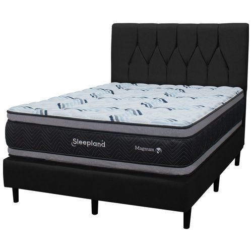 Conjunto 3 piezas Ortopédico Magnum negro confort firme