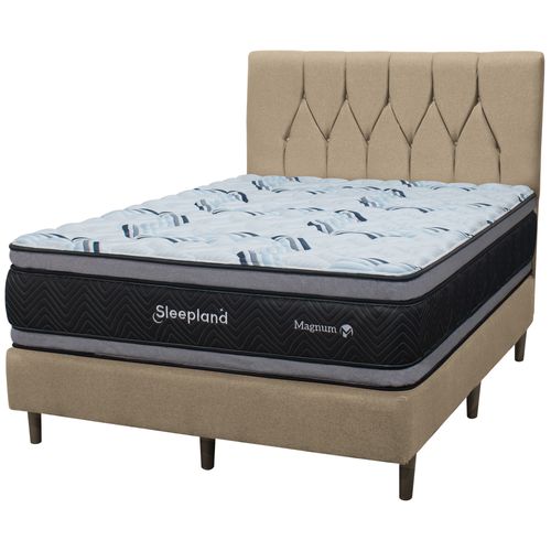 Conjunto 3 piezas Ortopédico Magnum beige confort firme