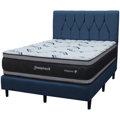 Conjunto 3 piezas Ortopédico Magnum azul confort firme