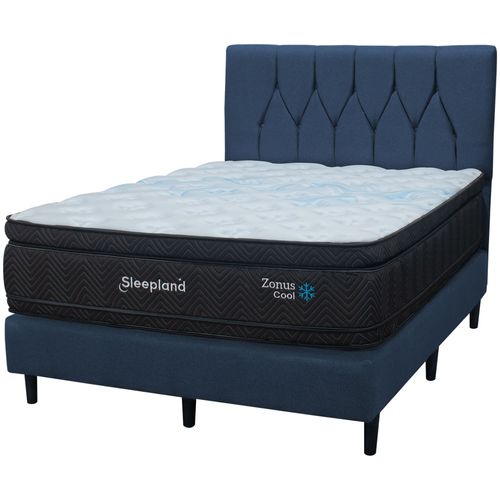 Conjunto 3 piezas Ortopedico Zonus azul confort firme