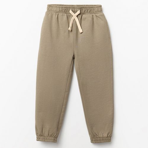 Pantalón jogger caqui para niño