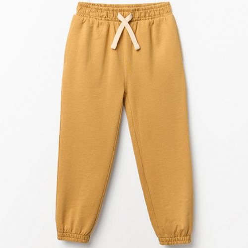 Pantalón jogger amarillo para niño