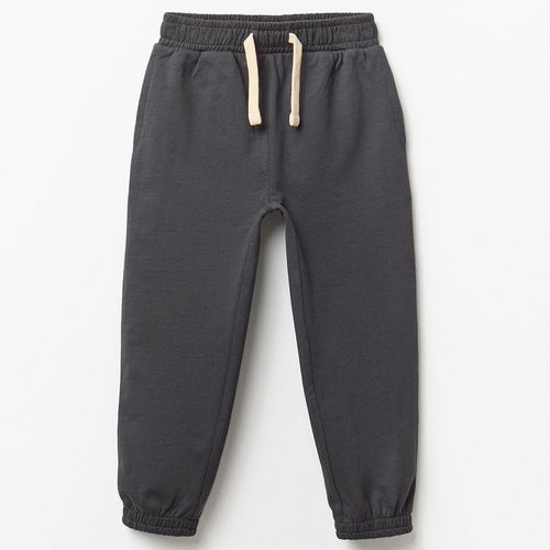 Pantalón jogger gris para niño