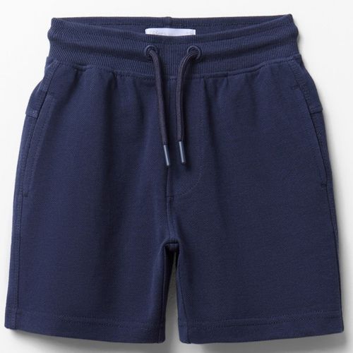 Short azul para niño