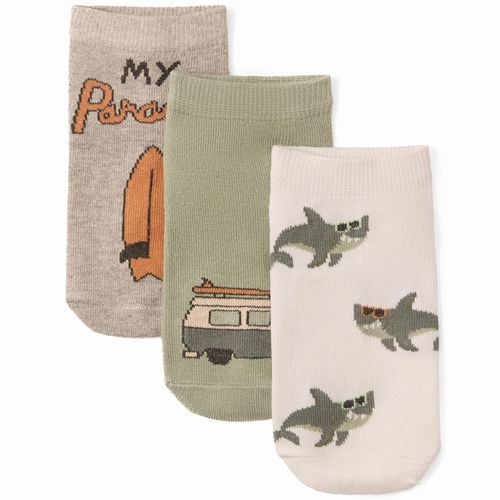 Set de calcetines multicolor con estampados temáticos para niño