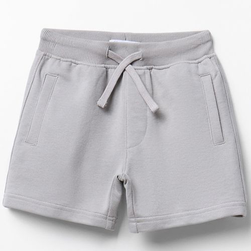 Short gris con cordón ajustable para niño