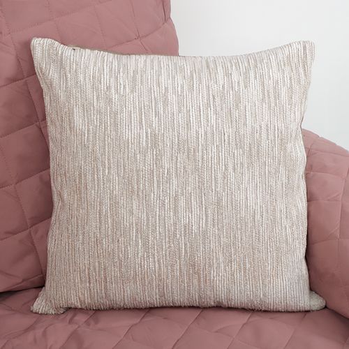 Cojín jacquard líneas entrelazadas 45 x 45 x 10 cm