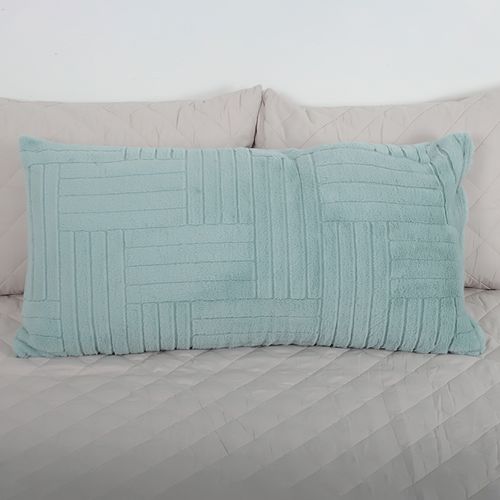 Cojín body pillow verde 95 x 45 x 20 cm