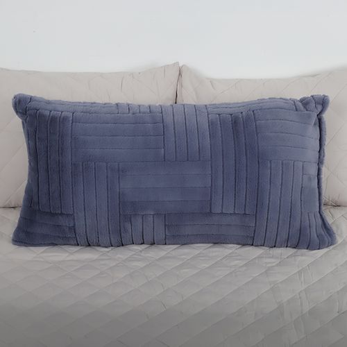 Cojín body pillow navy 95 x 45 x 20 cm