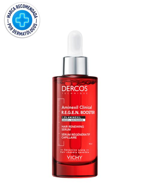 Dercos Sérum Capilar Aminexil Regen Booster 90ml