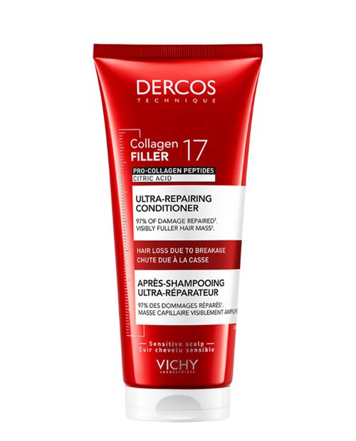 Dercos Acondicionador Ultra-reparador con Péptido de Colágeno 17 200ml