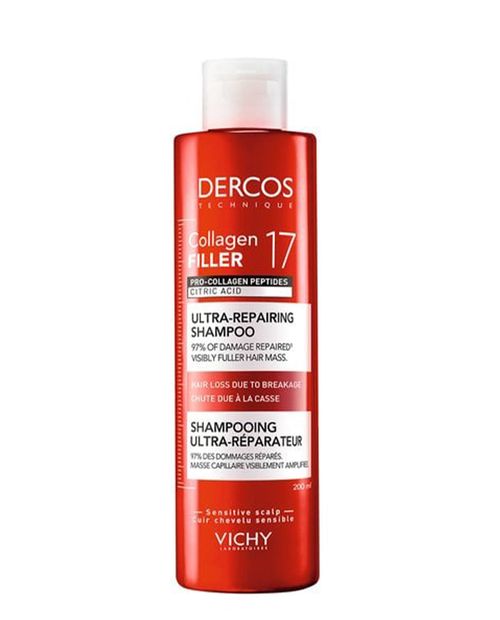 Dercos Shampoo Ultra-reparador con Péptido de Colágeno 17 200ml