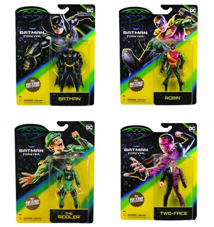Batman forever dc retro figura de acción surtido individual-1781193477508