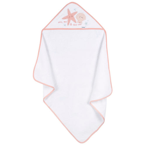 Tolla de baño estampado marino para bebé niña