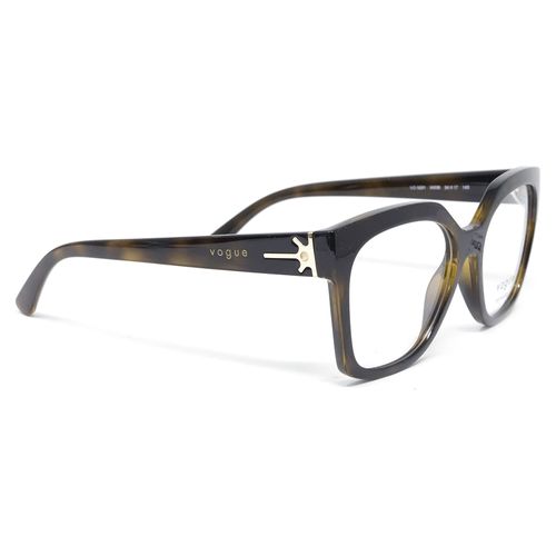 Aro oftálmico Vogue cat eye carey para mujer