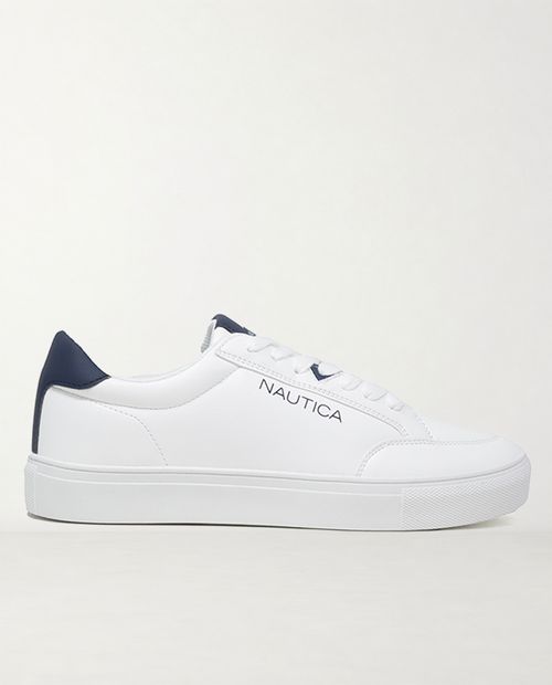 Sneaker casual Nautica blanco para hombre
