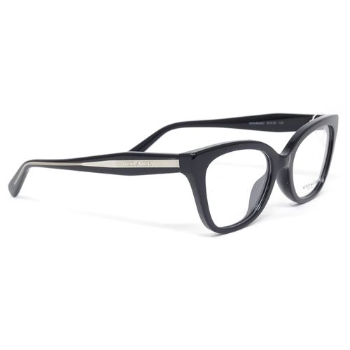 Aro completo cat eye Coach de acetato para mujer